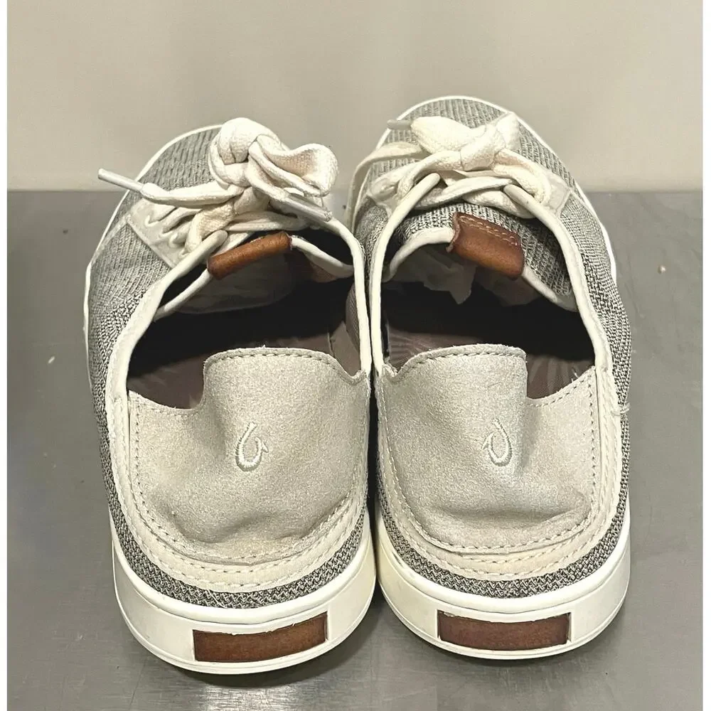 Olukai Pehuea Li Women's Casual Shoes Tan Brown Size 11